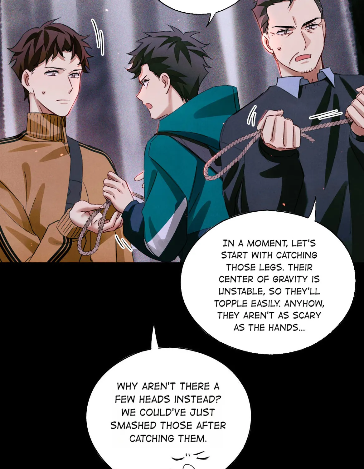 Read Global Examination chapter 56 image 28 on Lezhin