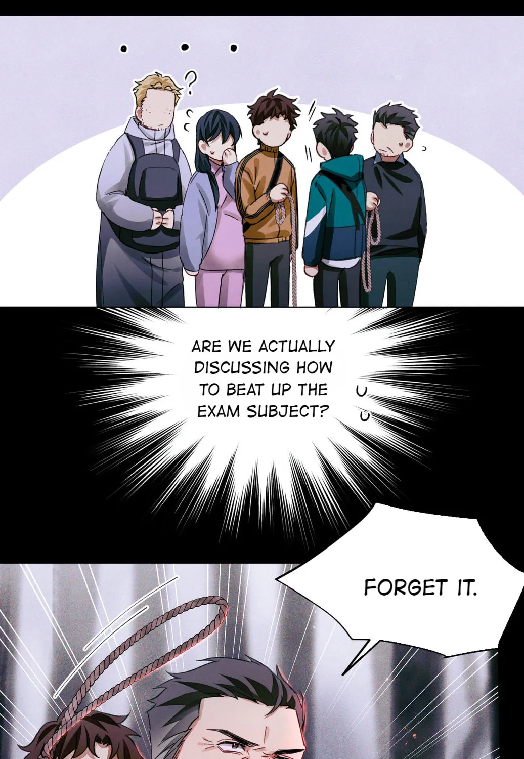Read Global Examination chapter 56 image 30 on Lezhin