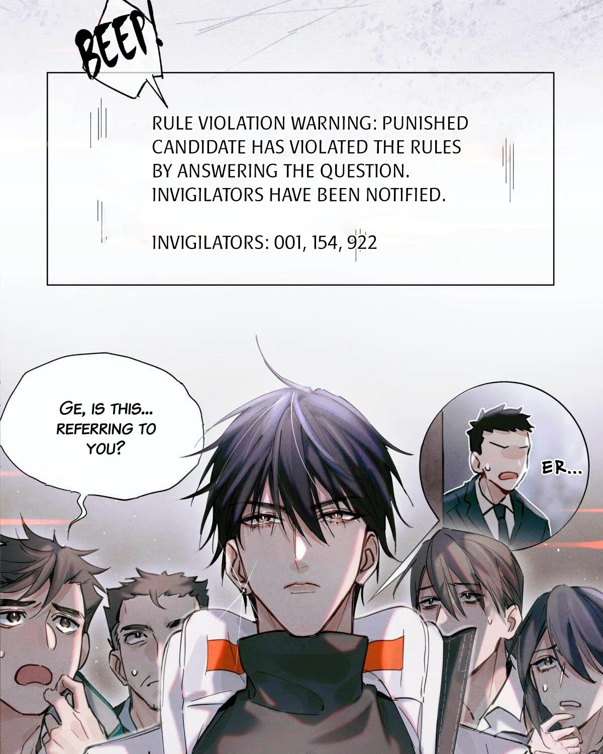 Read Global Examination chapter 6 image 13 on Lezhin