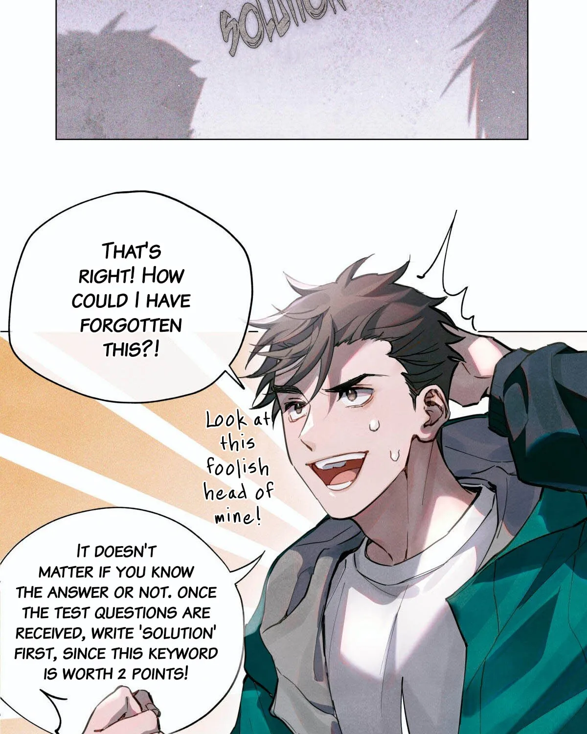 Read Global Examination chapter 6 image 2 on Lezhin
