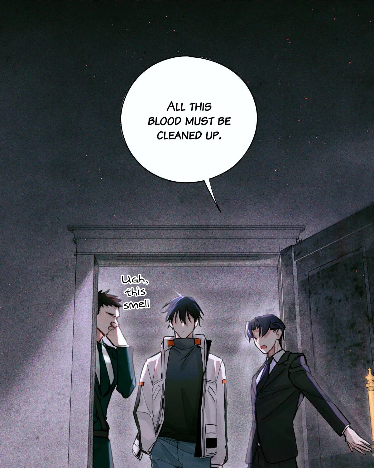 Read Global Examination chapter 6 image 43 on Lezhin