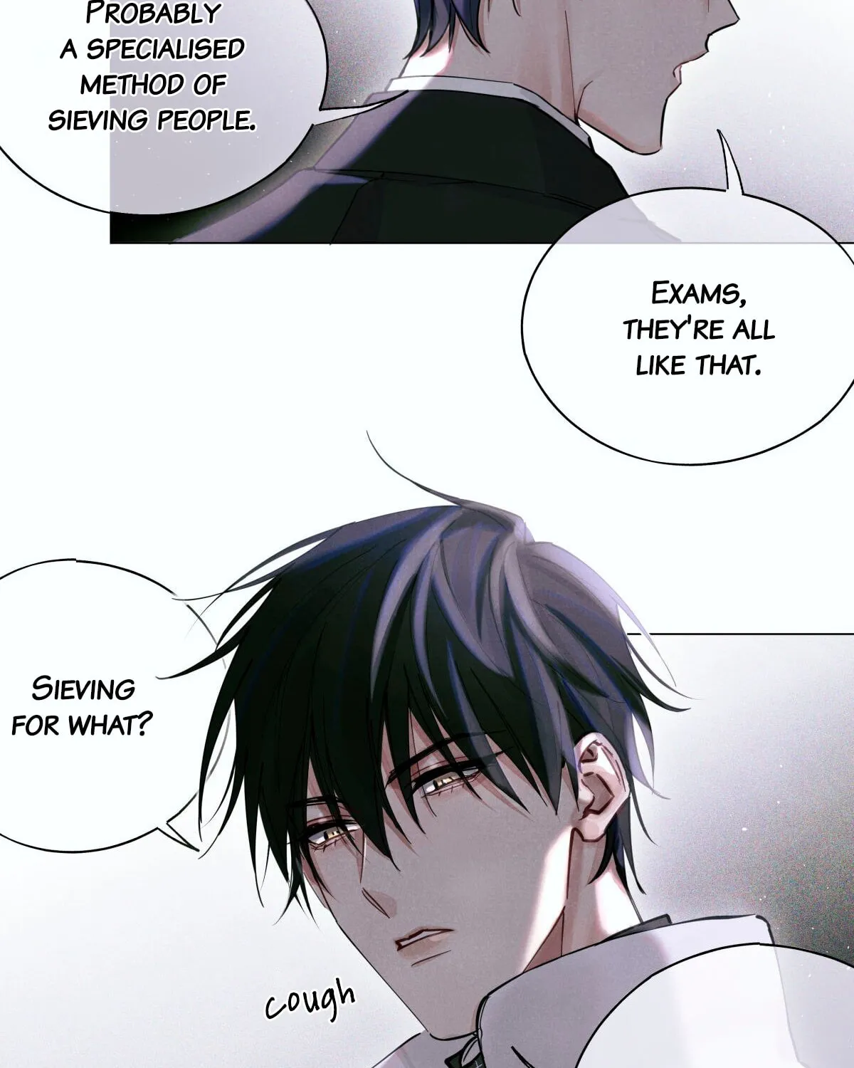 Read Global Examination chapter 6 image 51 on Lezhin