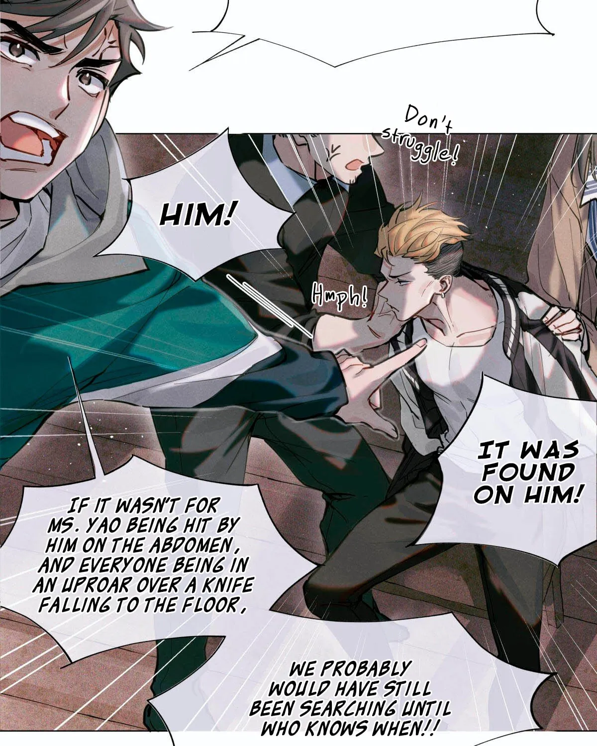 Read Global Examination chapter 6 image 9 on Lezhin
