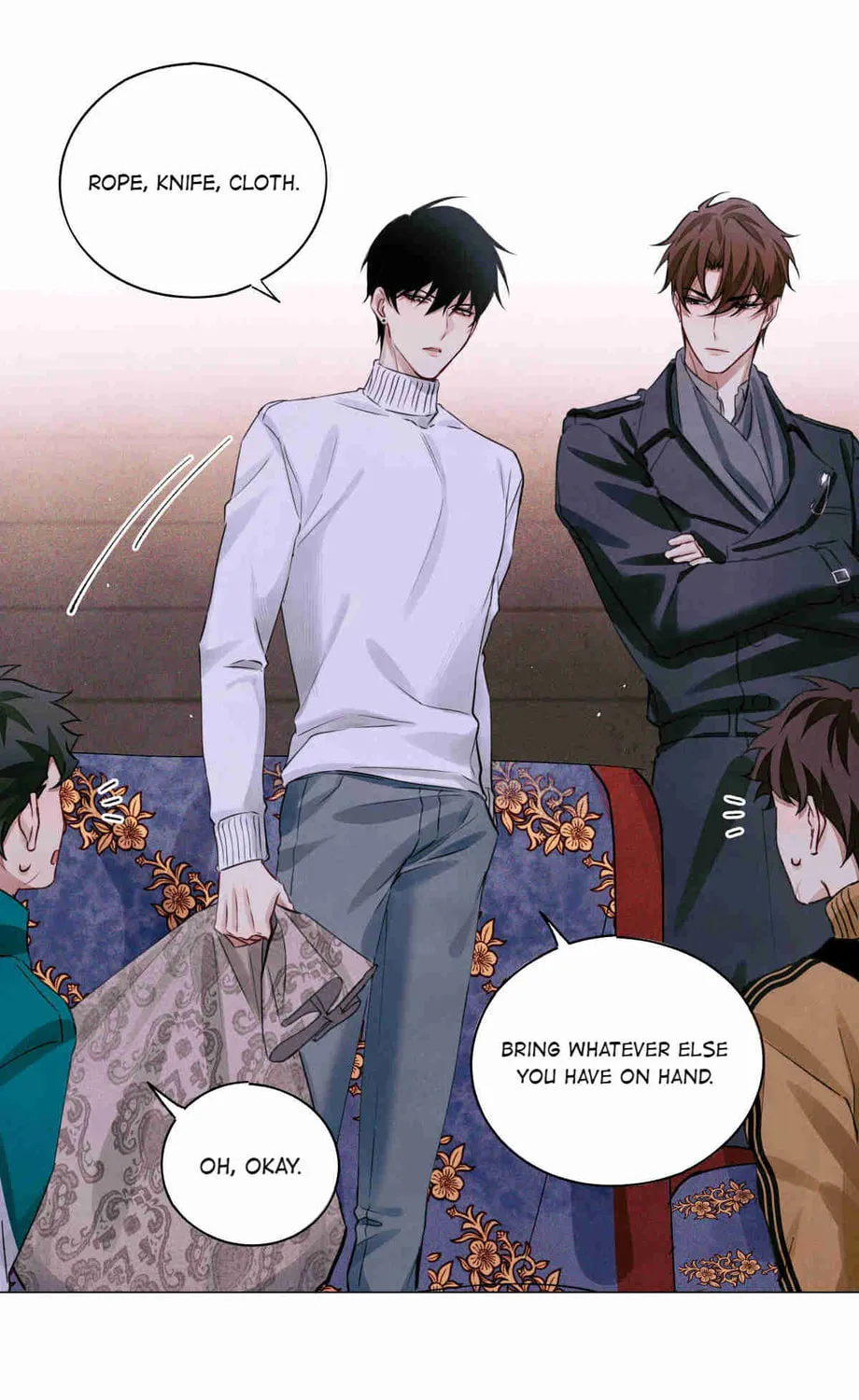 Read Global Examination chapter 60 image 17 on Lezhin