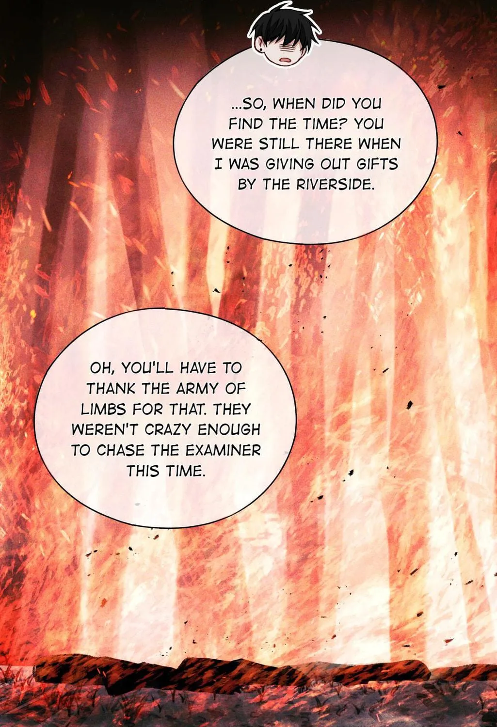 Read Global Examination chapter 62 image 33 on Lezhin