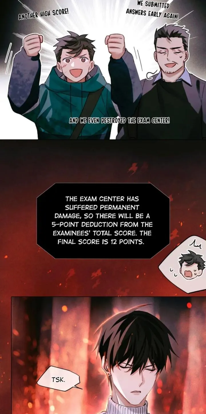 Read Global Examination chapter 63 image 31 on Lezhin
