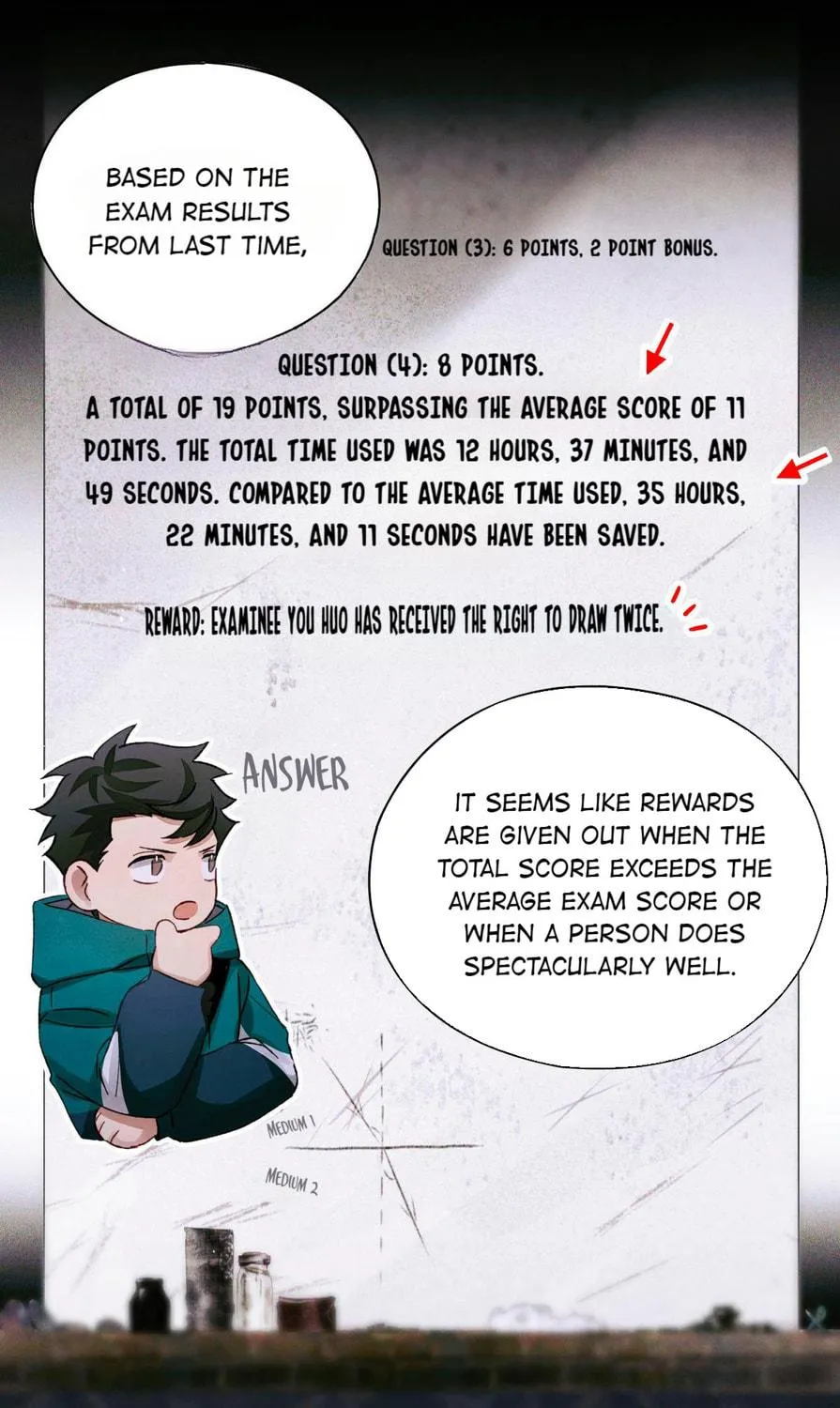 Read Global Examination chapter 64 image 10 on Lezhin