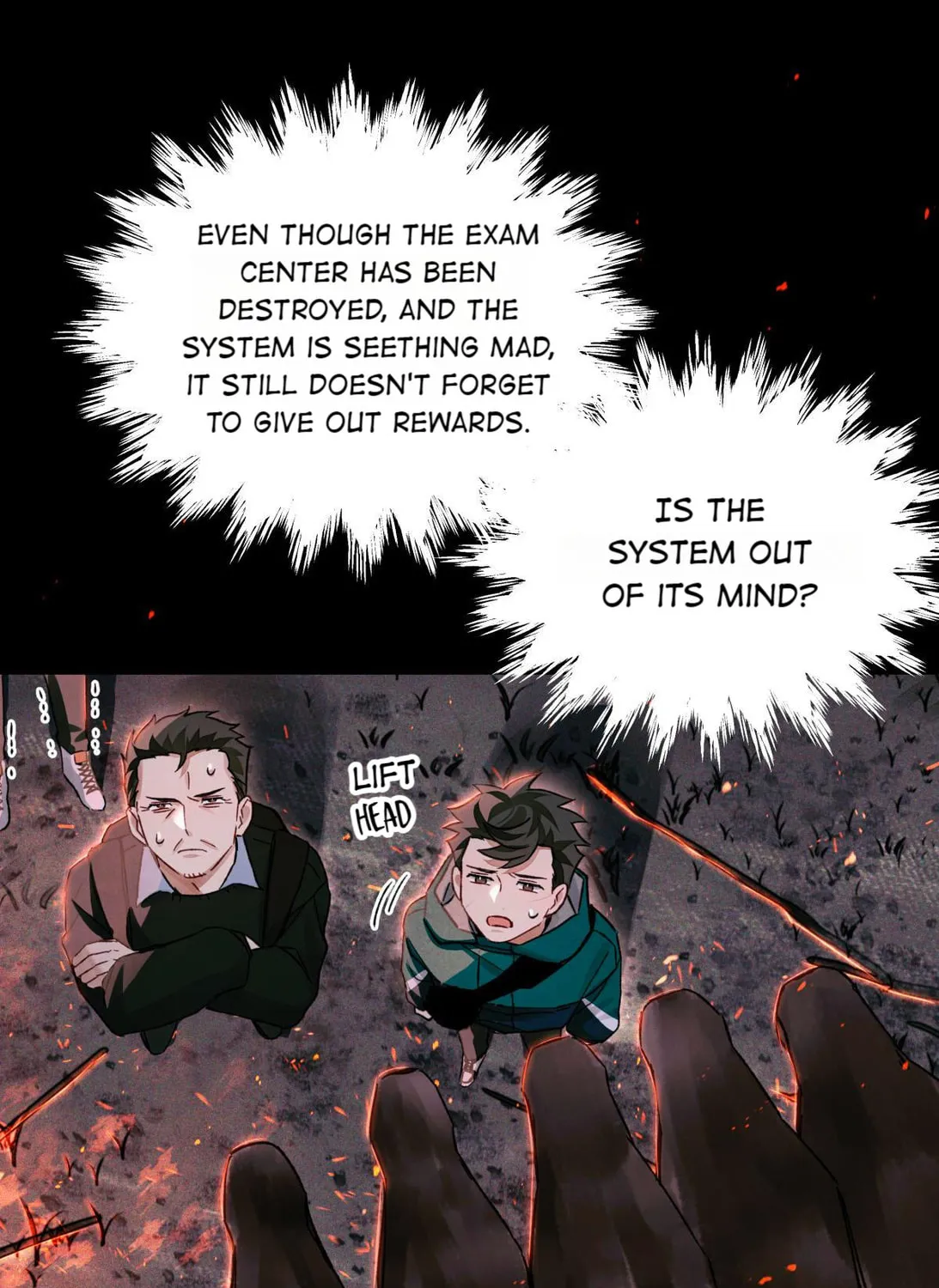 Read Global Examination chapter 64 image 14 on Lezhin