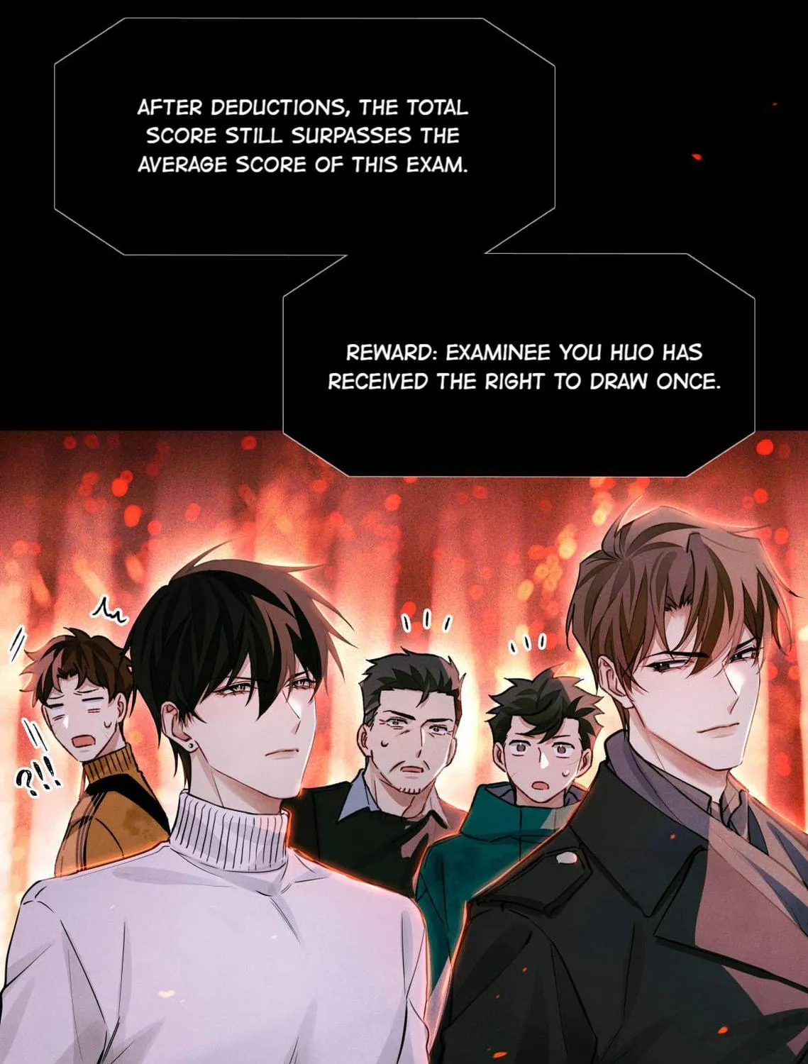 Read Global Examination chapter 64 image 8 on Lezhin