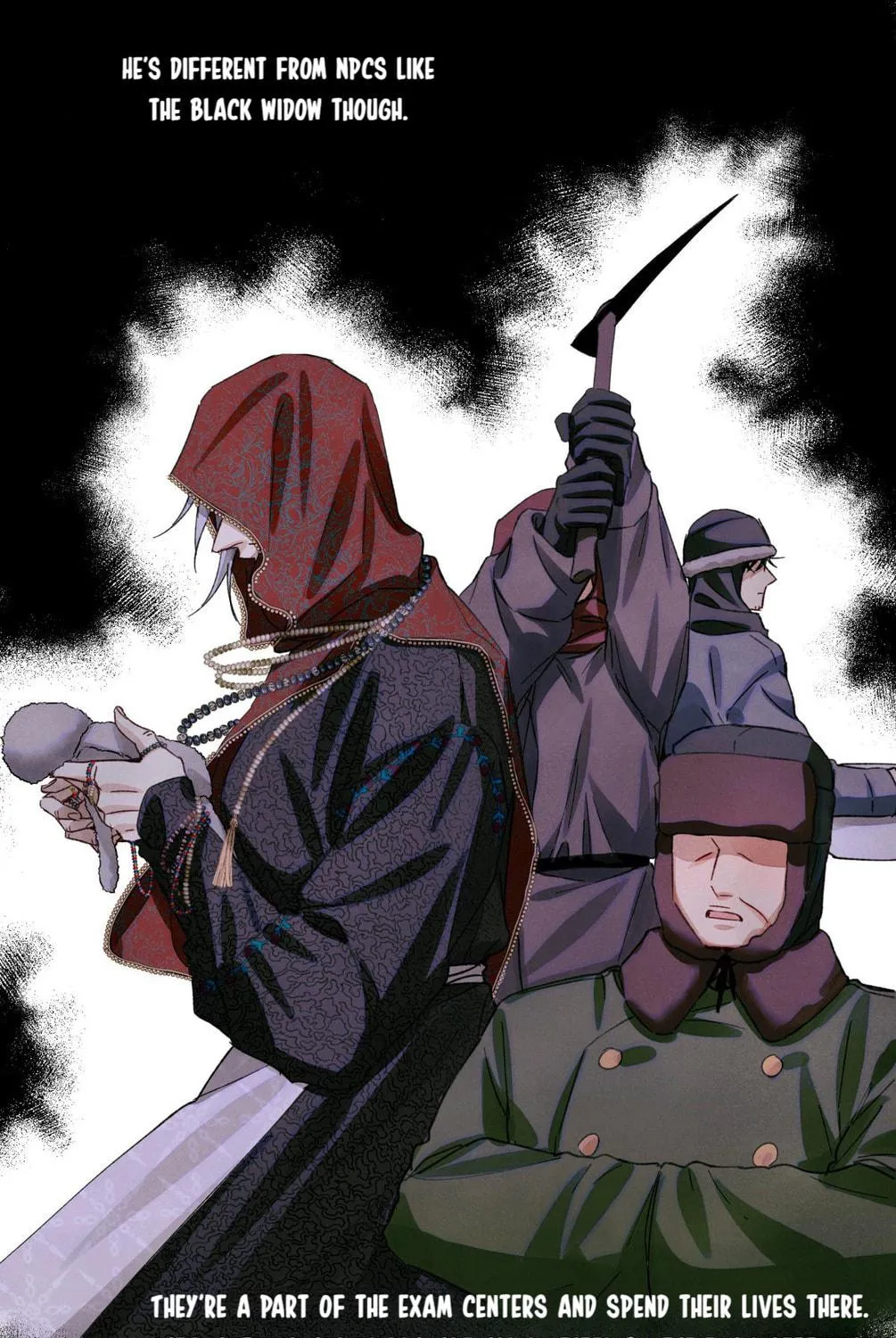 Read Global Examination chapter 65 image 23 on Lezhin