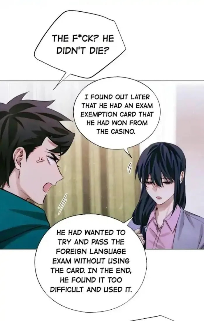 Read Global Examination chapter 69 image 17 on Lezhin