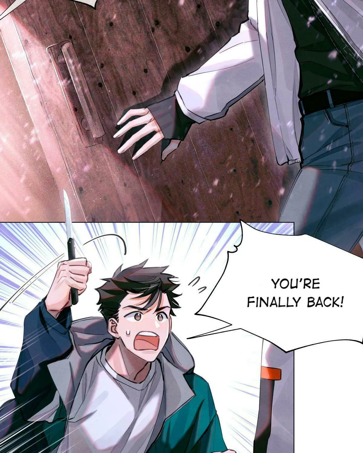 Read Global Examination chapter 7 image 34 on Lezhin