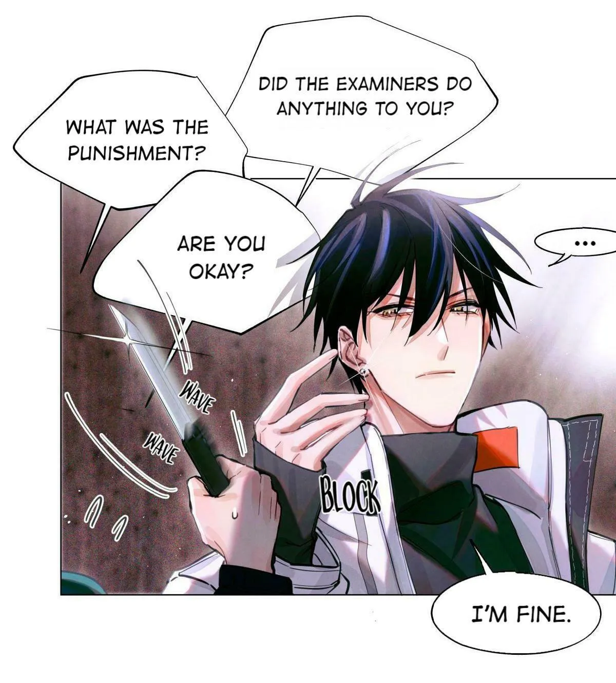 Read Global Examination chapter 7 image 36 on Lezhin