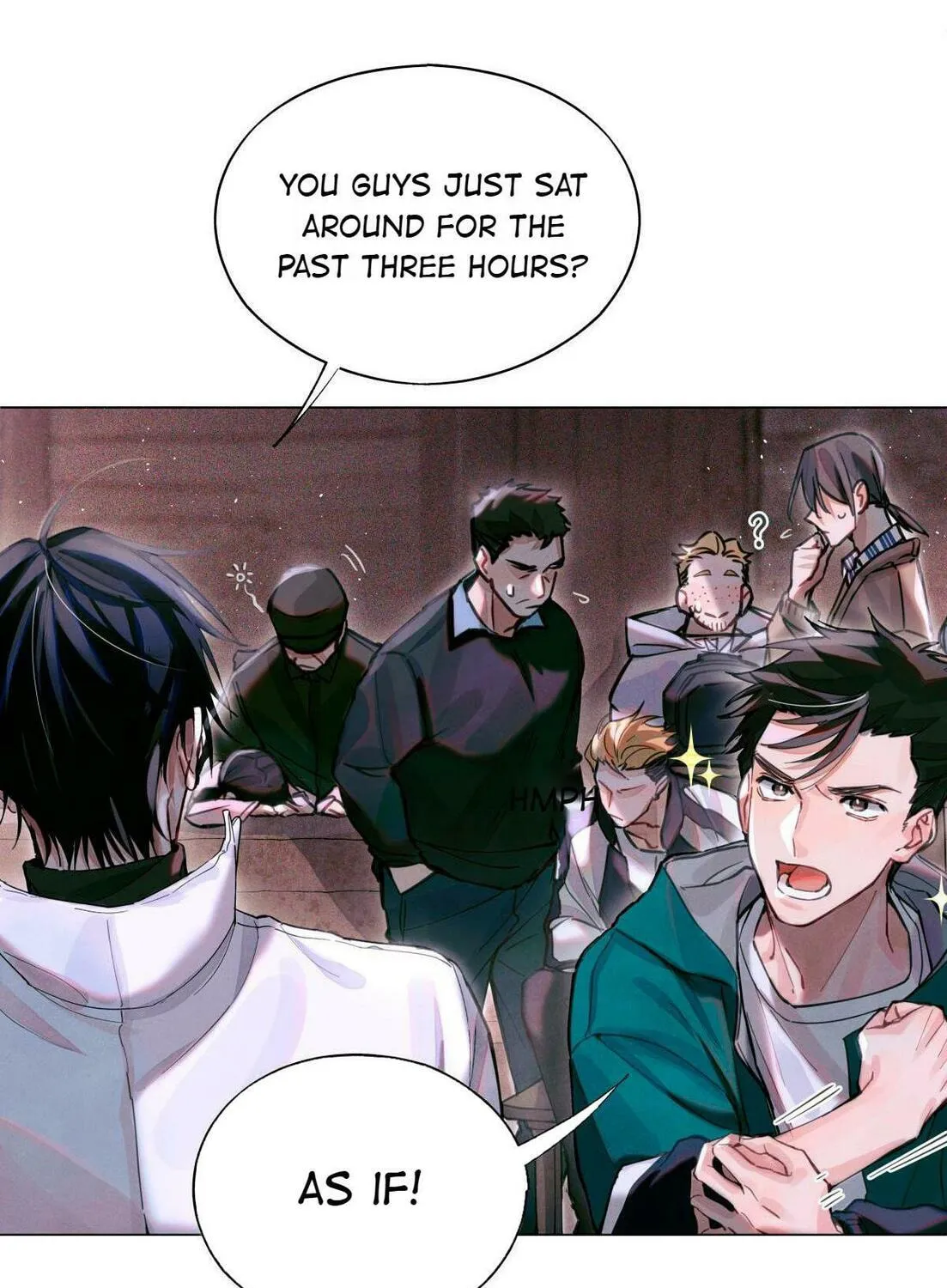 Read Global Examination chapter 7 image 41 on Lezhin