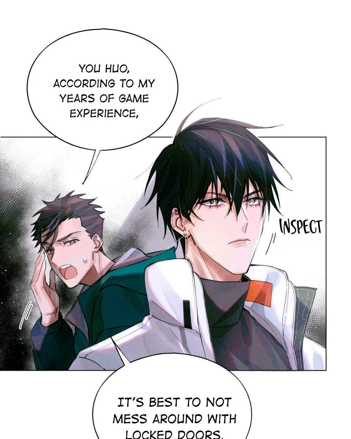 Read Global Examination chapter 7 image 54 on Lezhin