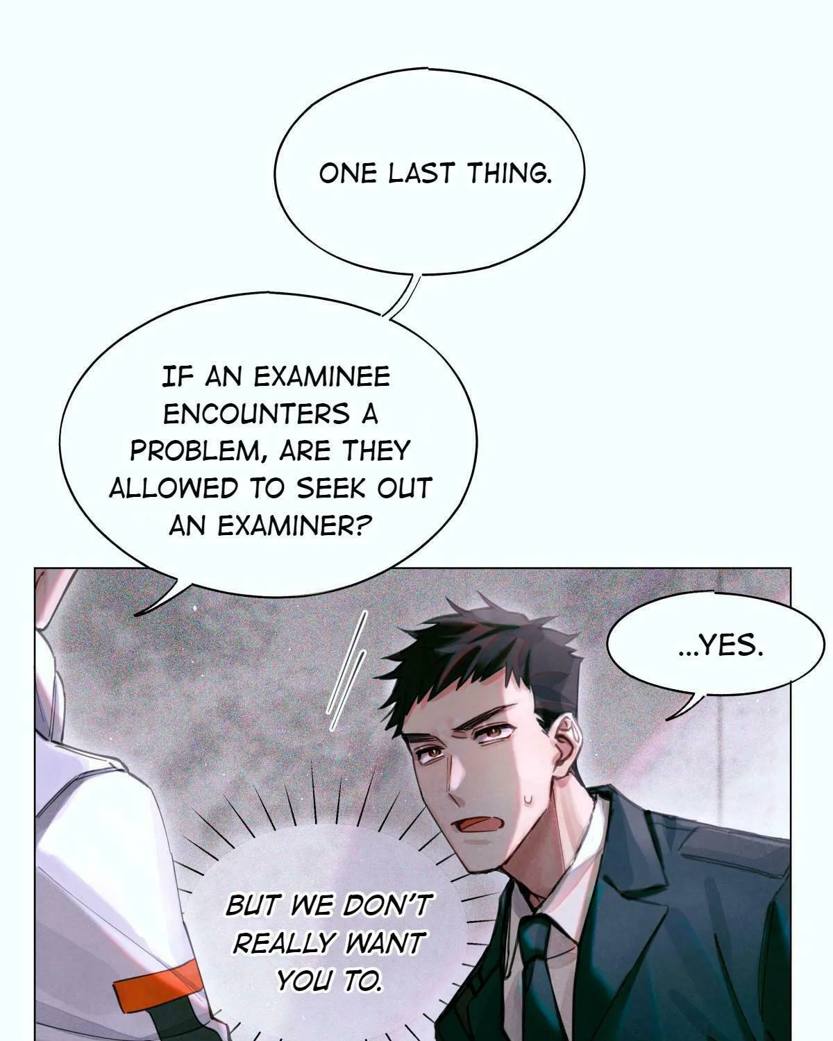Read Global Examination chapter 7 image 6 on Lezhin