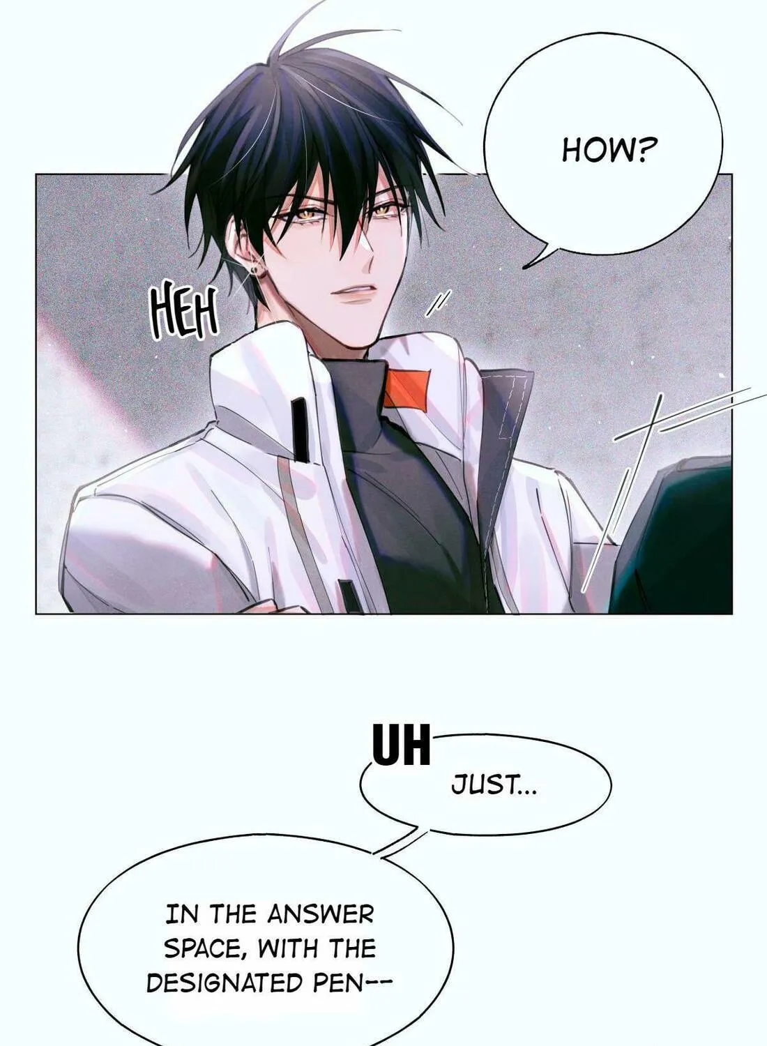 Read Global Examination chapter 7 image 8 on Lezhin