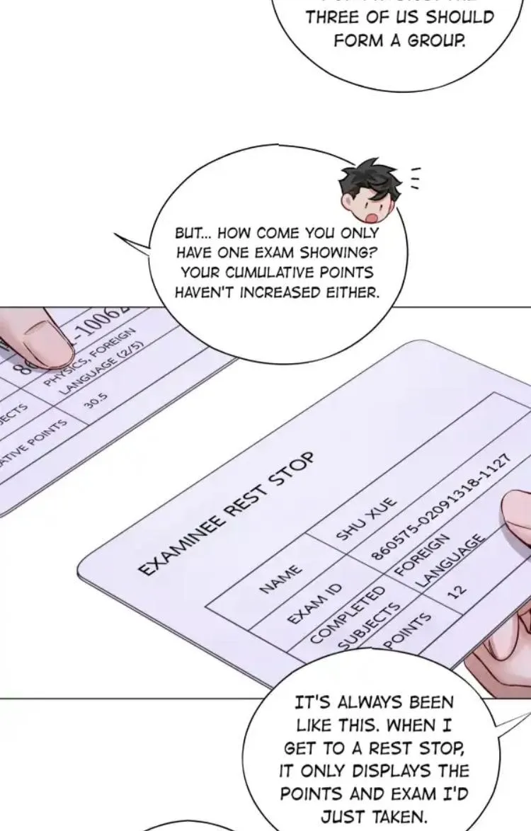 Read Global Examination chapter 70 image 4 on Lezhin