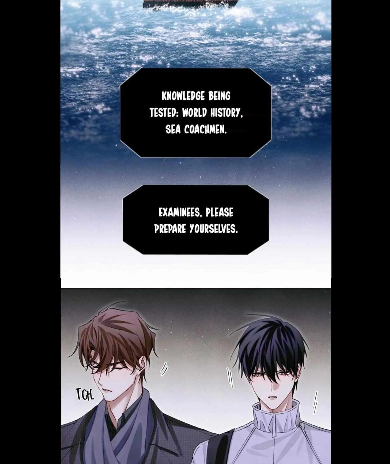 Read Global Examination chapter 74 image 15 on Lezhin