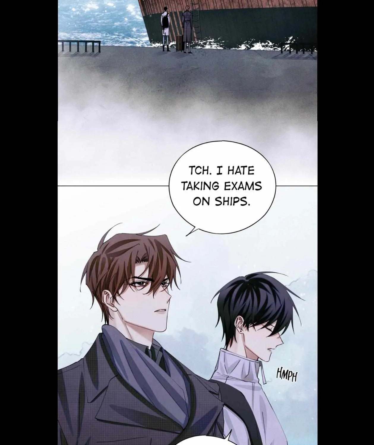 Read Global Examination chapter 74 image 2 on Lezhin