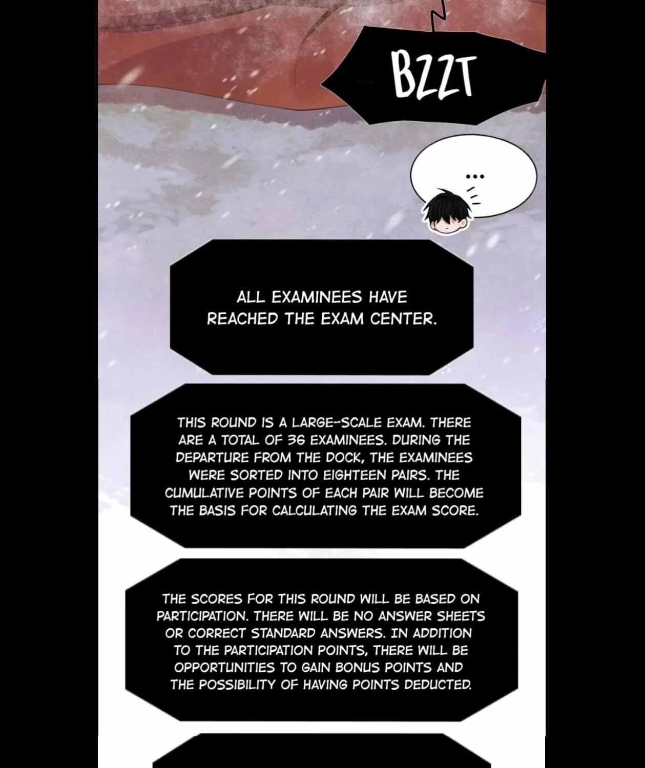 Read Global Examination chapter 75 image 34 on Lezhin