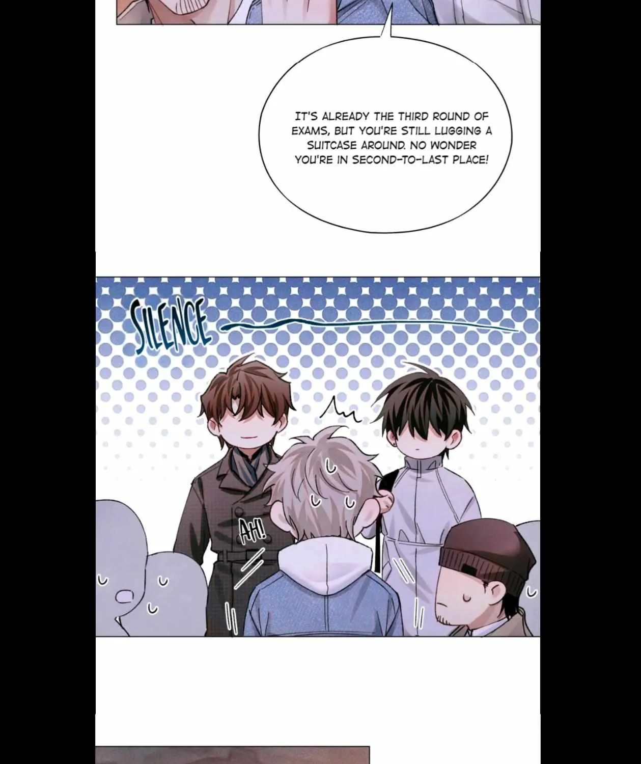 Read Global Examination chapter 76 image 22 on Lezhin