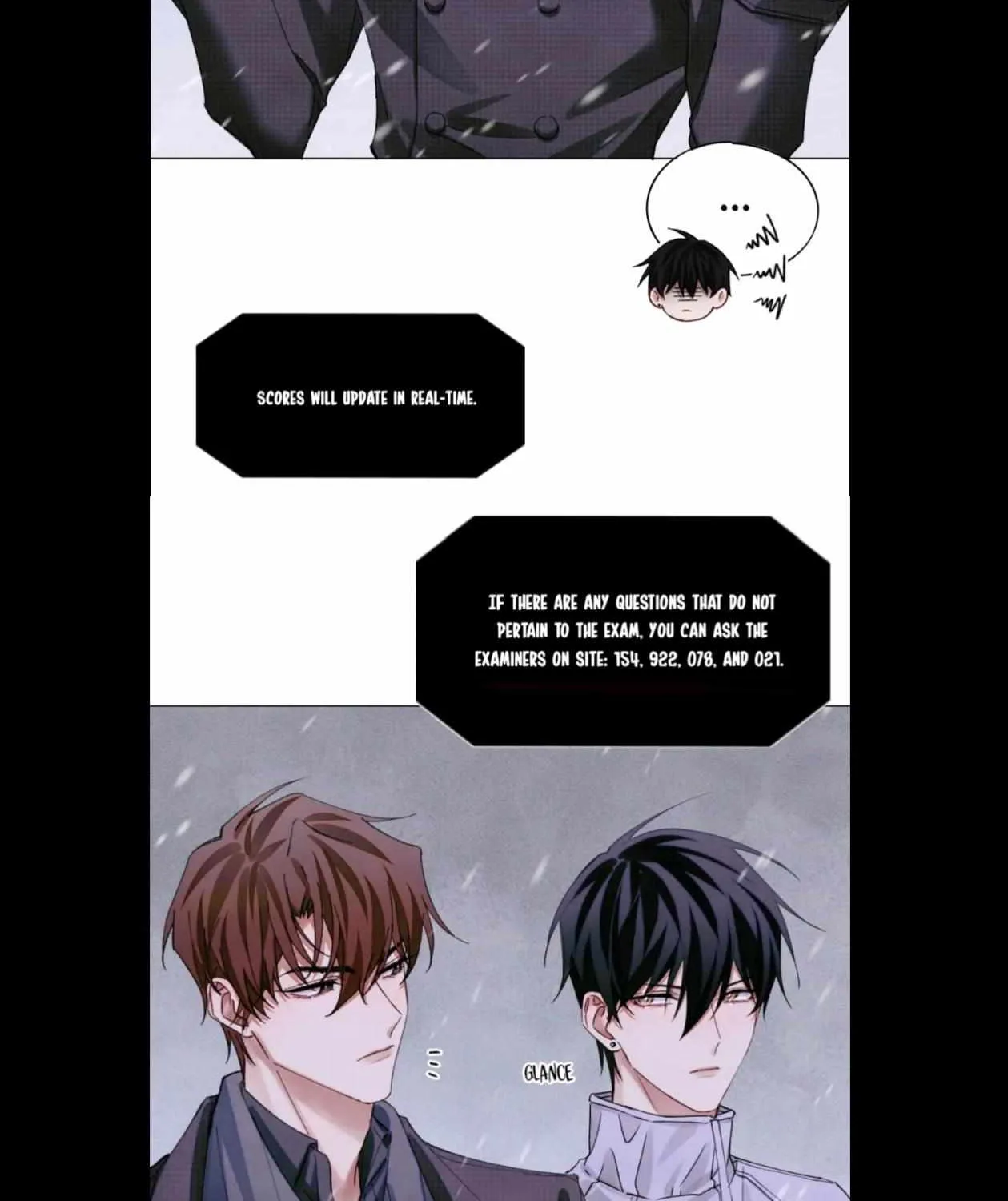 Read Global Examination chapter 76 image 3 on Lezhin