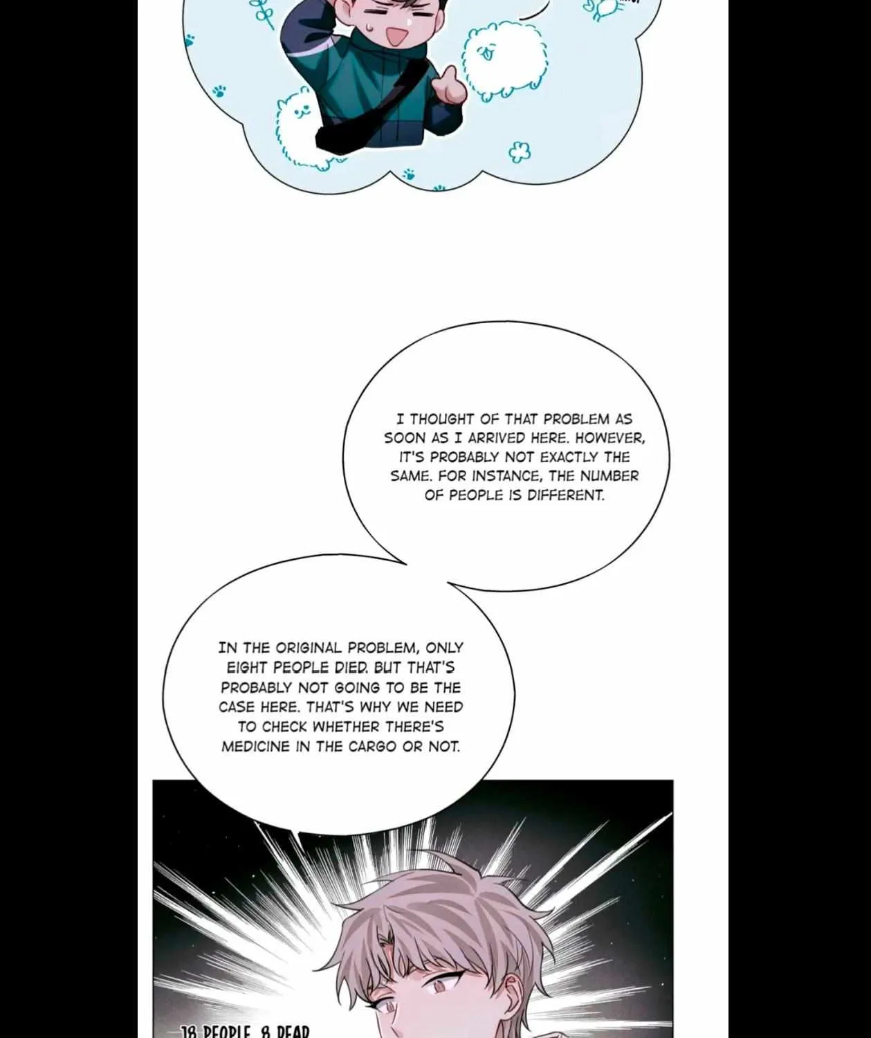 Read Global Examination chapter 77 image 9 on Lezhin