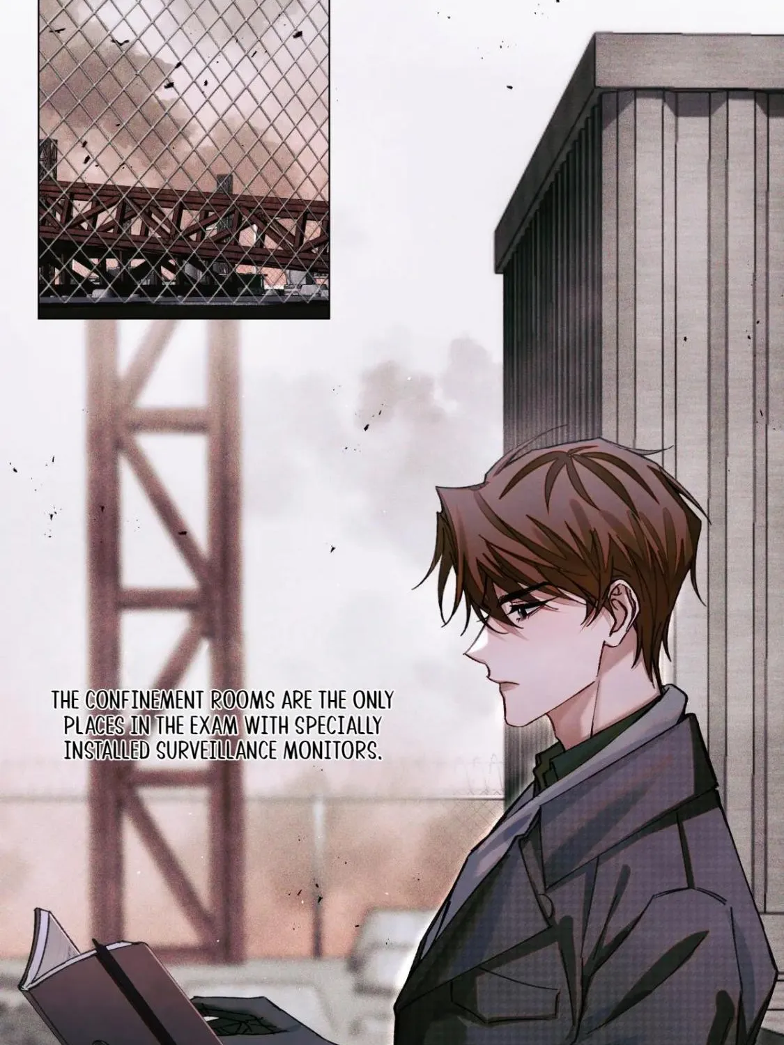 Read Global Examination chapter 83 image 29 on Lezhin
