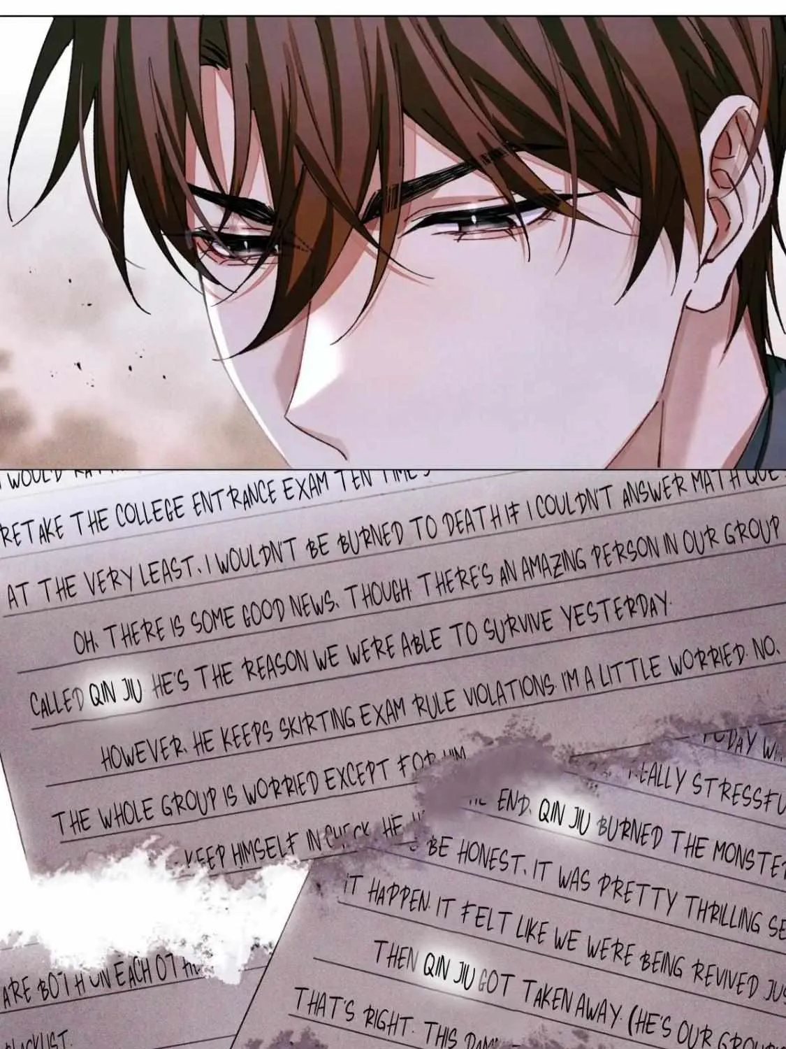Read Global Examination chapter 83 image 35 on Lezhin