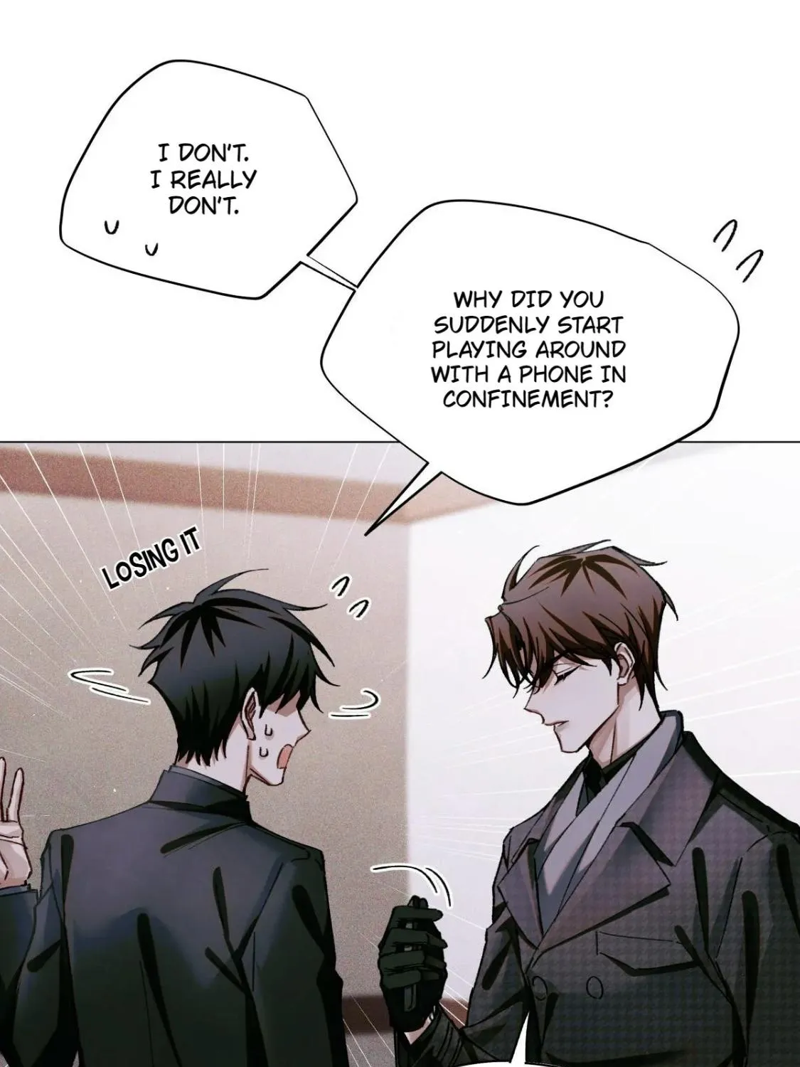 Read Global Examination chapter 85 image 32 on Lezhin
