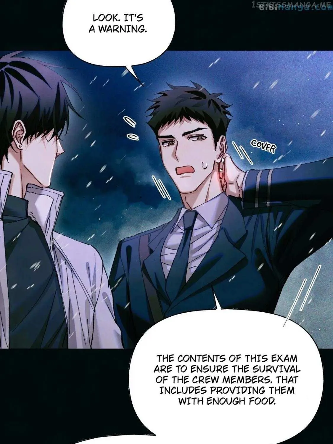Read Global Examination chapter 87 image 7 on Lezhin