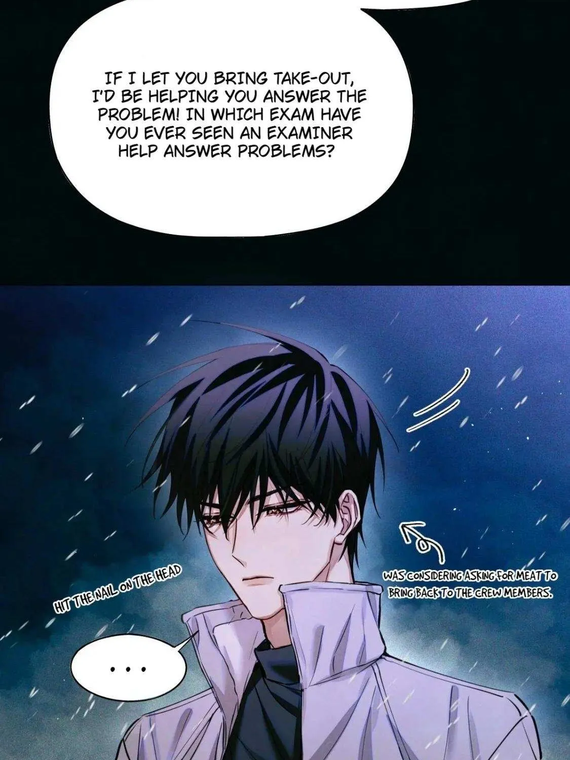 Read Global Examination chapter 87 image 8 on Lezhin