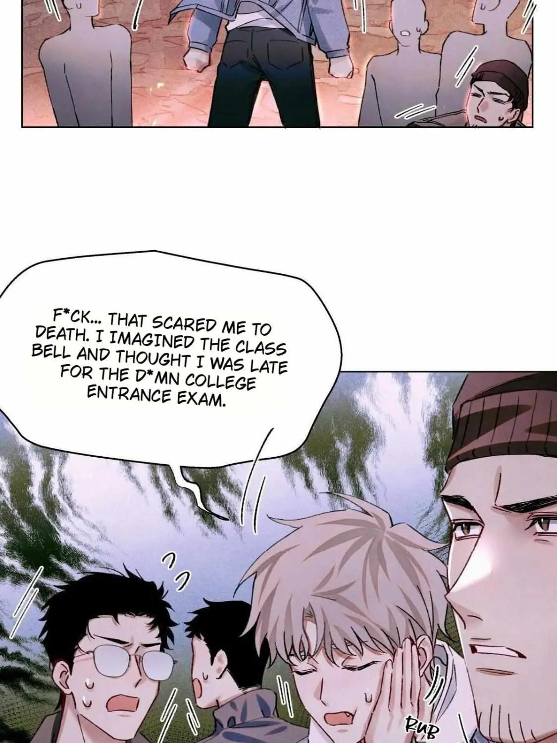 Read Global Examination chapter 89 image 7 on Lezhin