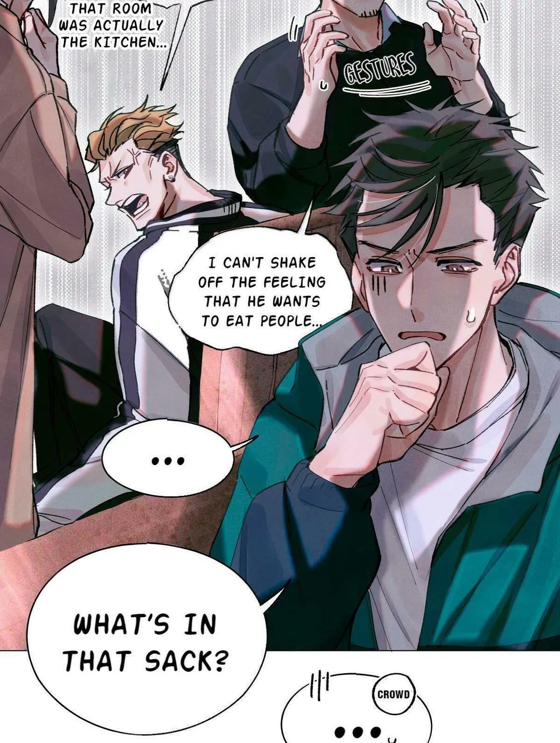 Read Global Examination chapter 9 image 20 on Lezhin