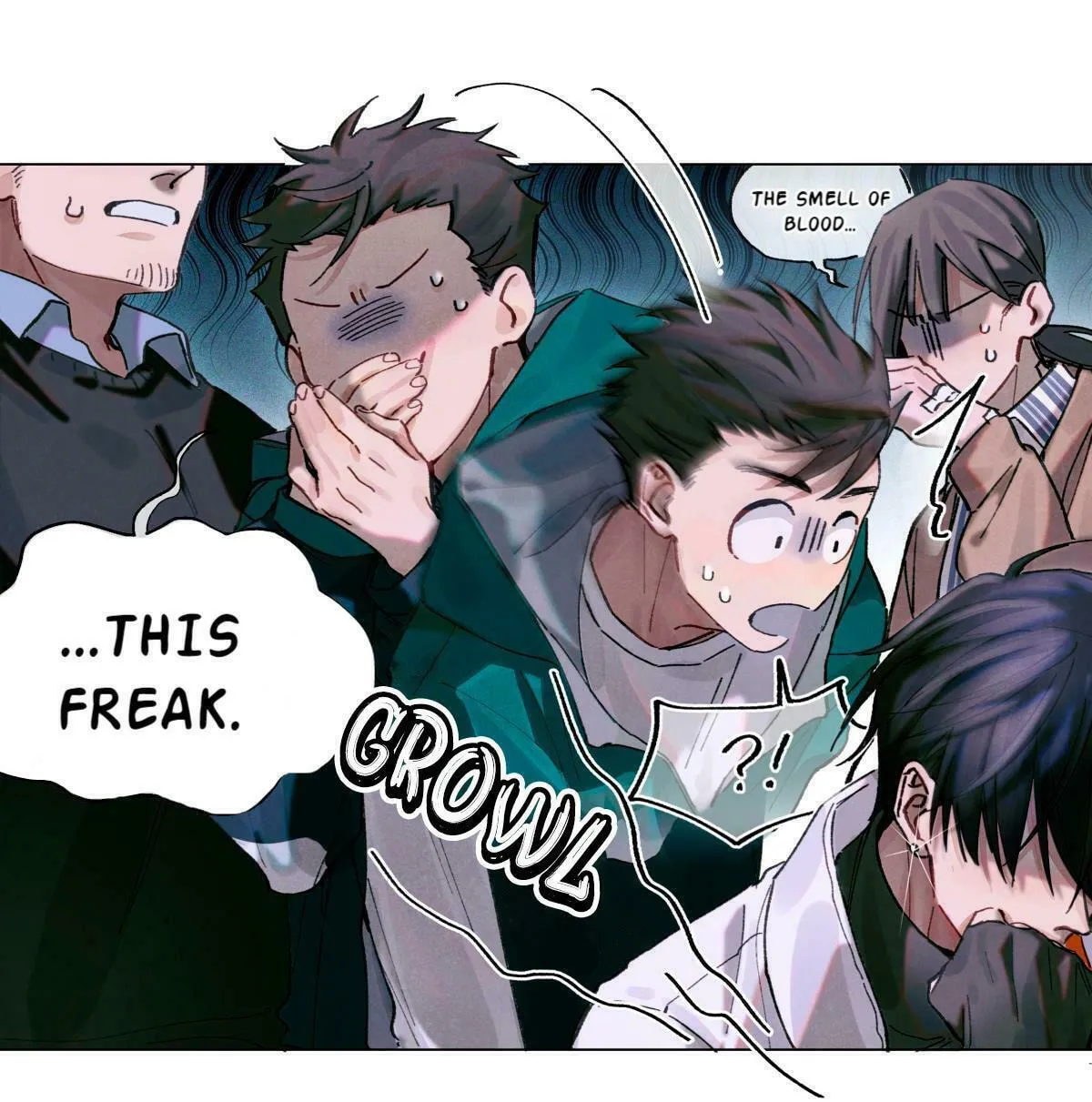 Read Global Examination chapter 9 image 40 on Lezhin