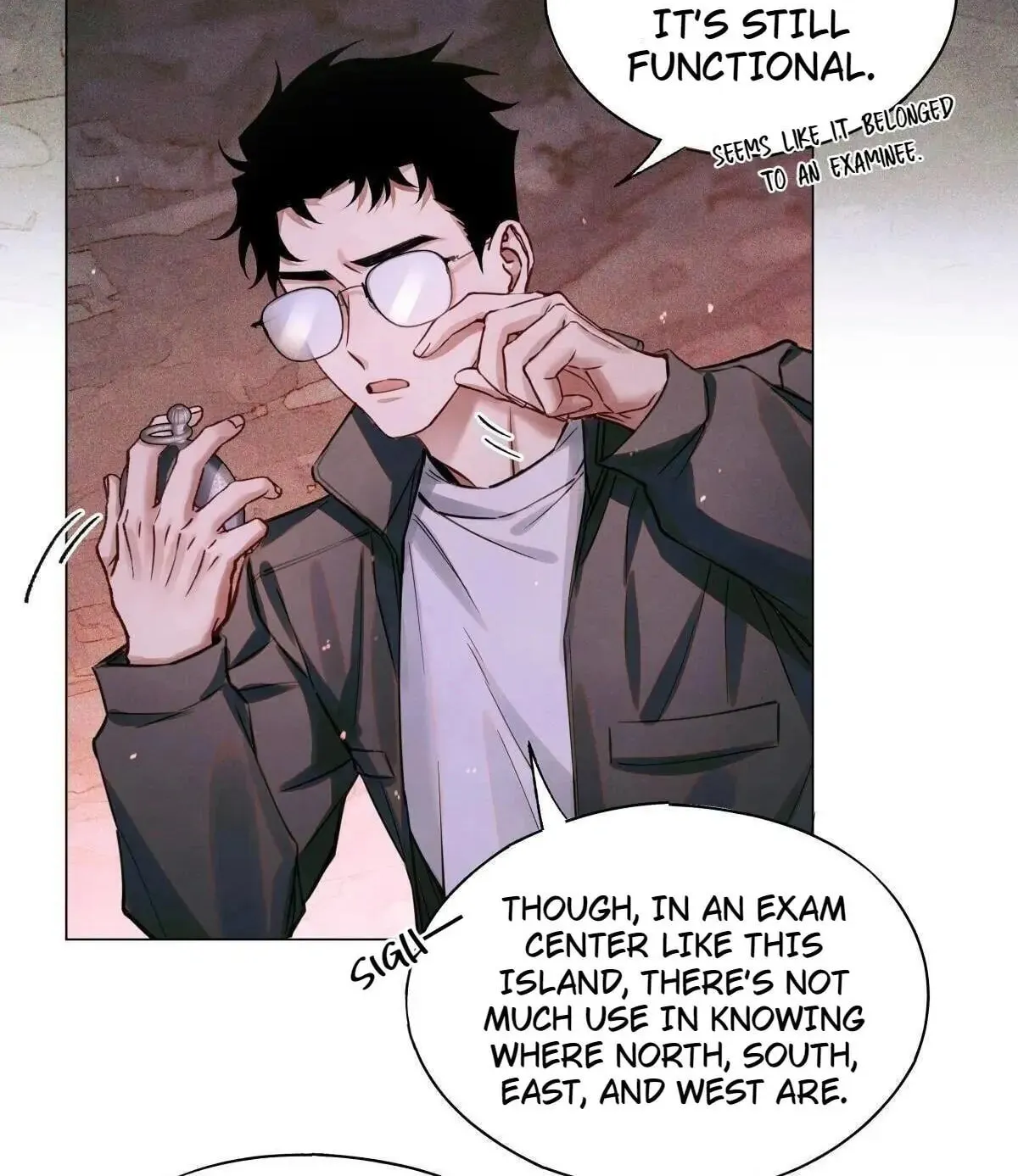 Read Global Examination chapter 95 image 24 on Lezhin