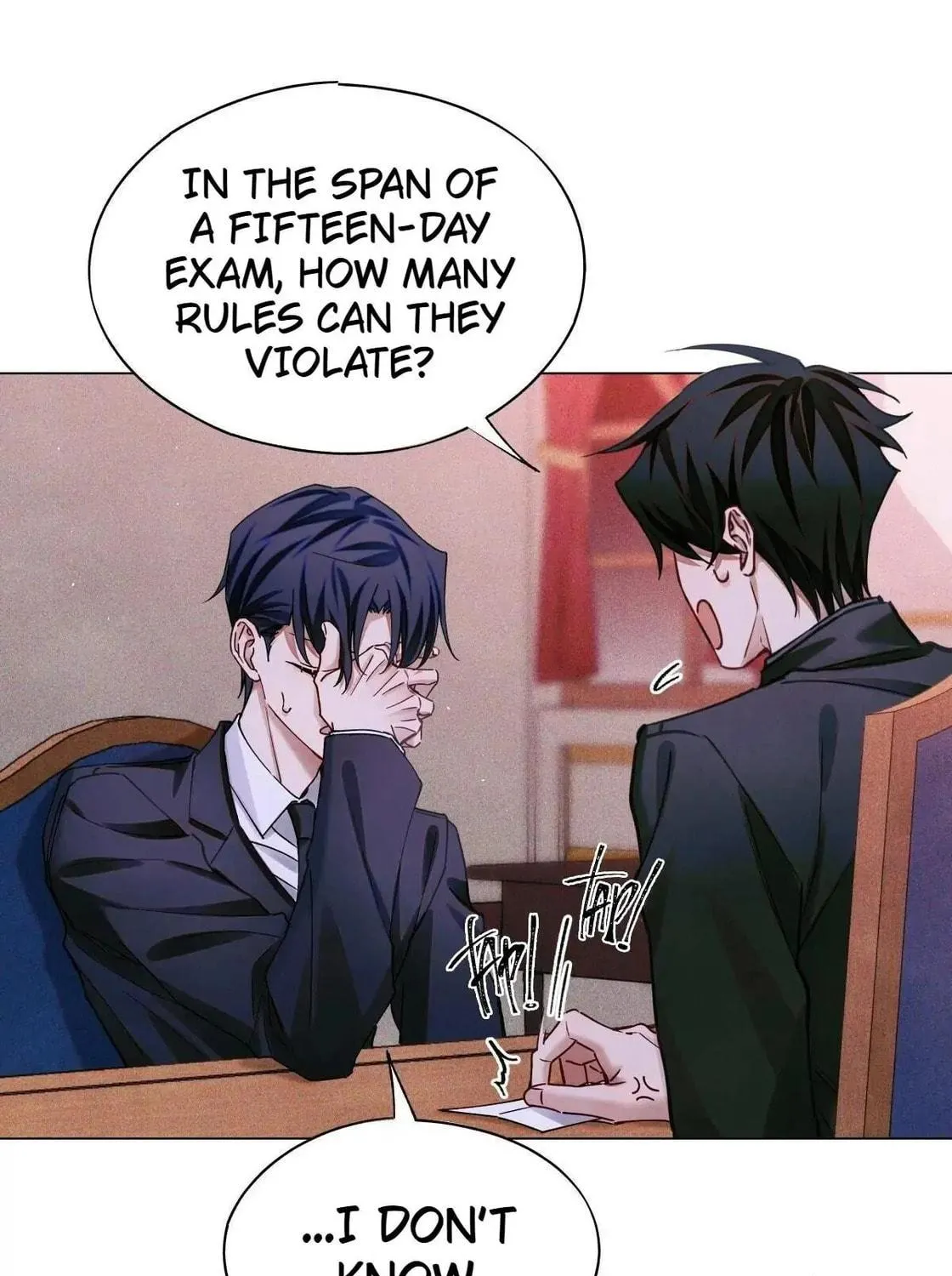 Read Global Examination chapter 96 image 26 on Lezhin