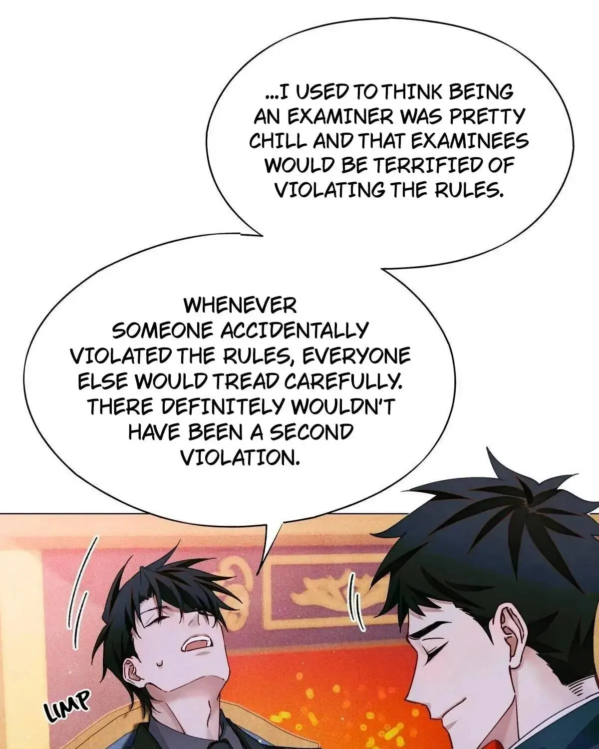 Read Global Examination chapter 96 image 34 on Lezhin