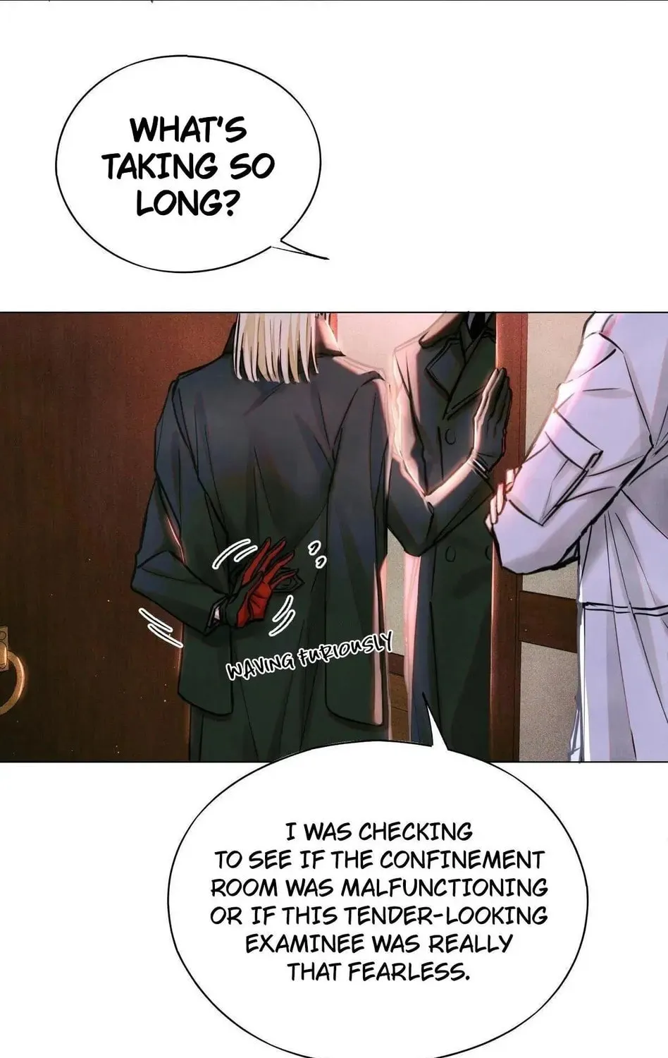 Read Global Examination chapter 98 image 35 on Lezhin