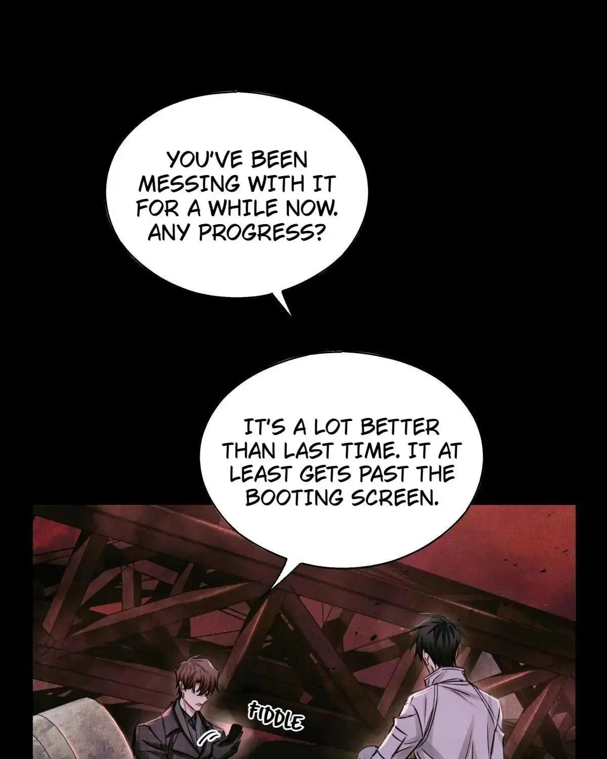 Read Global Examination chapter 99 image 33 on Lezhin