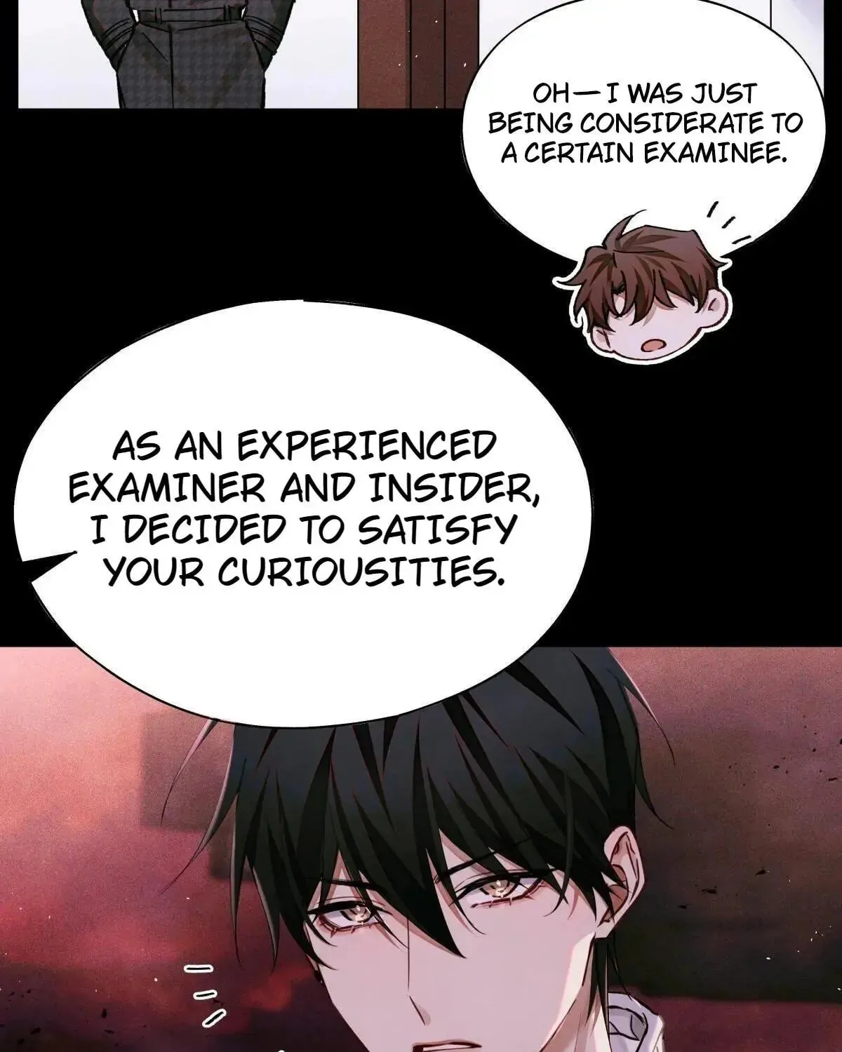 Read Global Examination chapter 99 image 37 on Lezhin