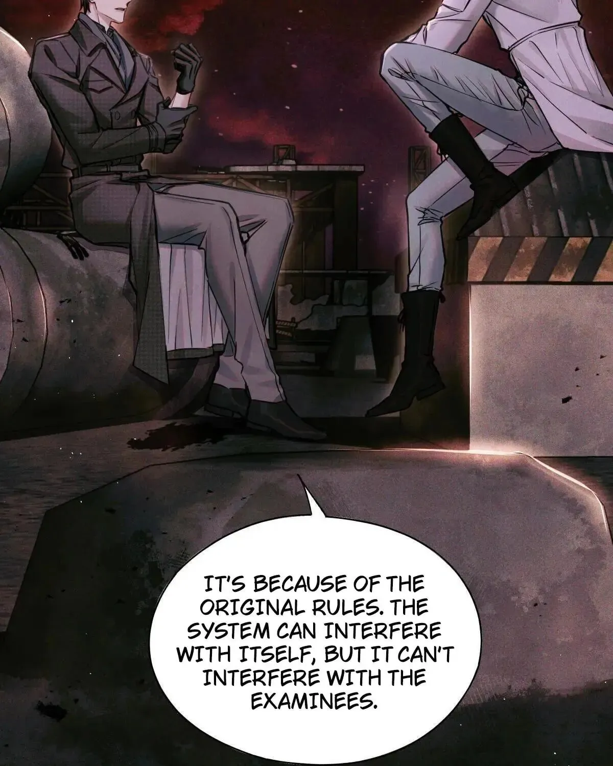 Read Global Examination chapter 99 image 45 on Lezhin