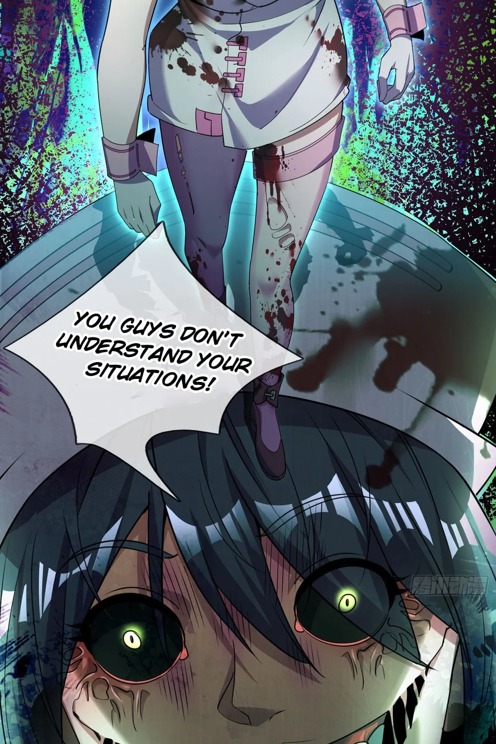 Global Horror: My Cheat System Shop Chapter 0.5 page 11 - 