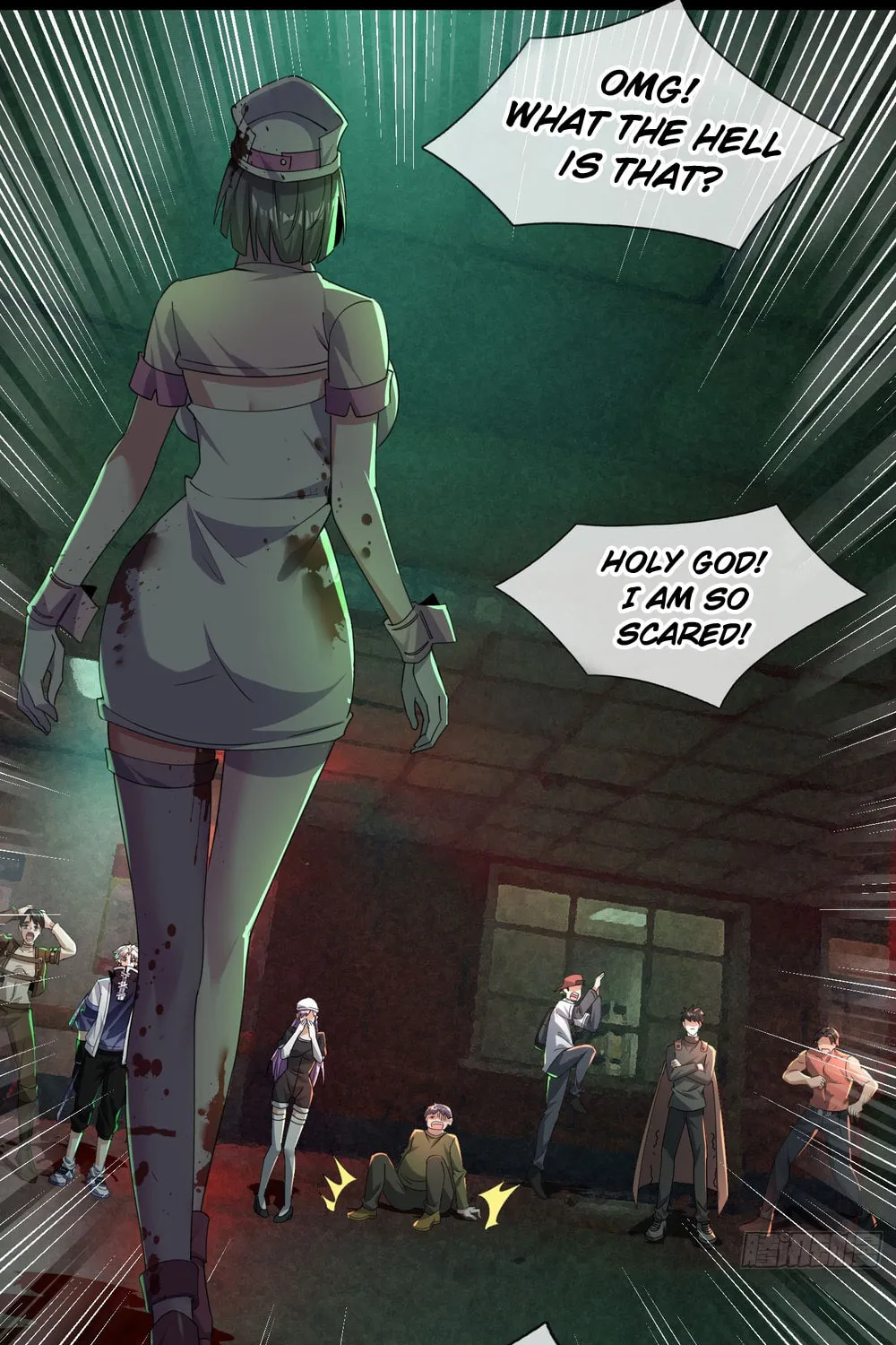 Global Horror: My Cheat System Shop Chapter 0.5 page 13 - 