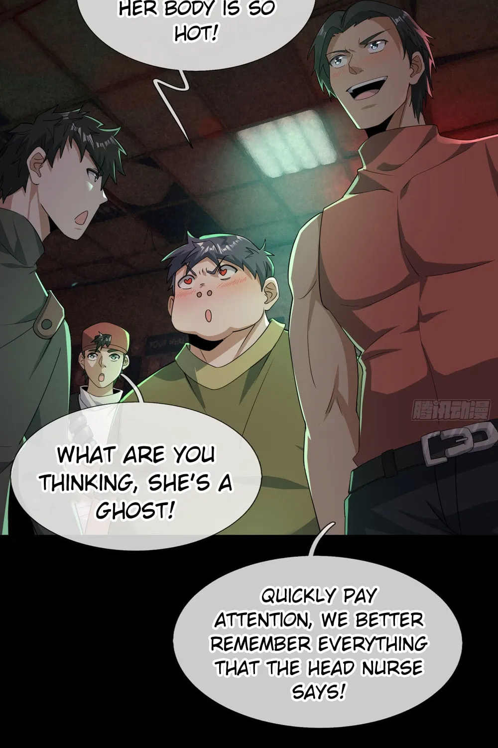 Global Horror: My Cheat System Shop Chapter 0.5 page 6 - 