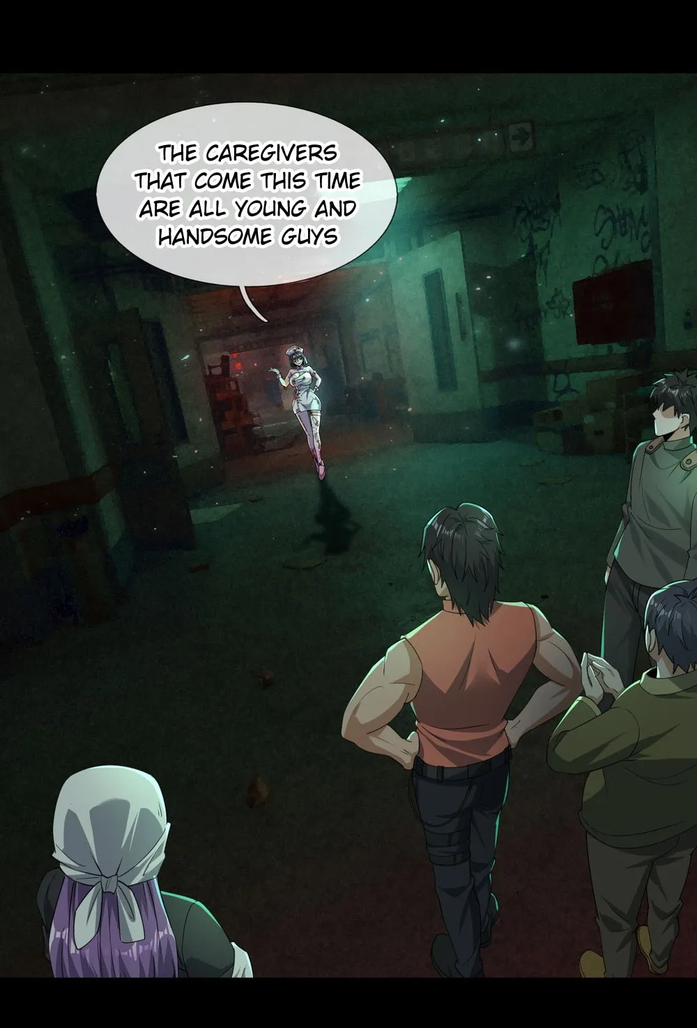 Global Horror: My Cheat System Shop Chapter 0.5 page 7 - 