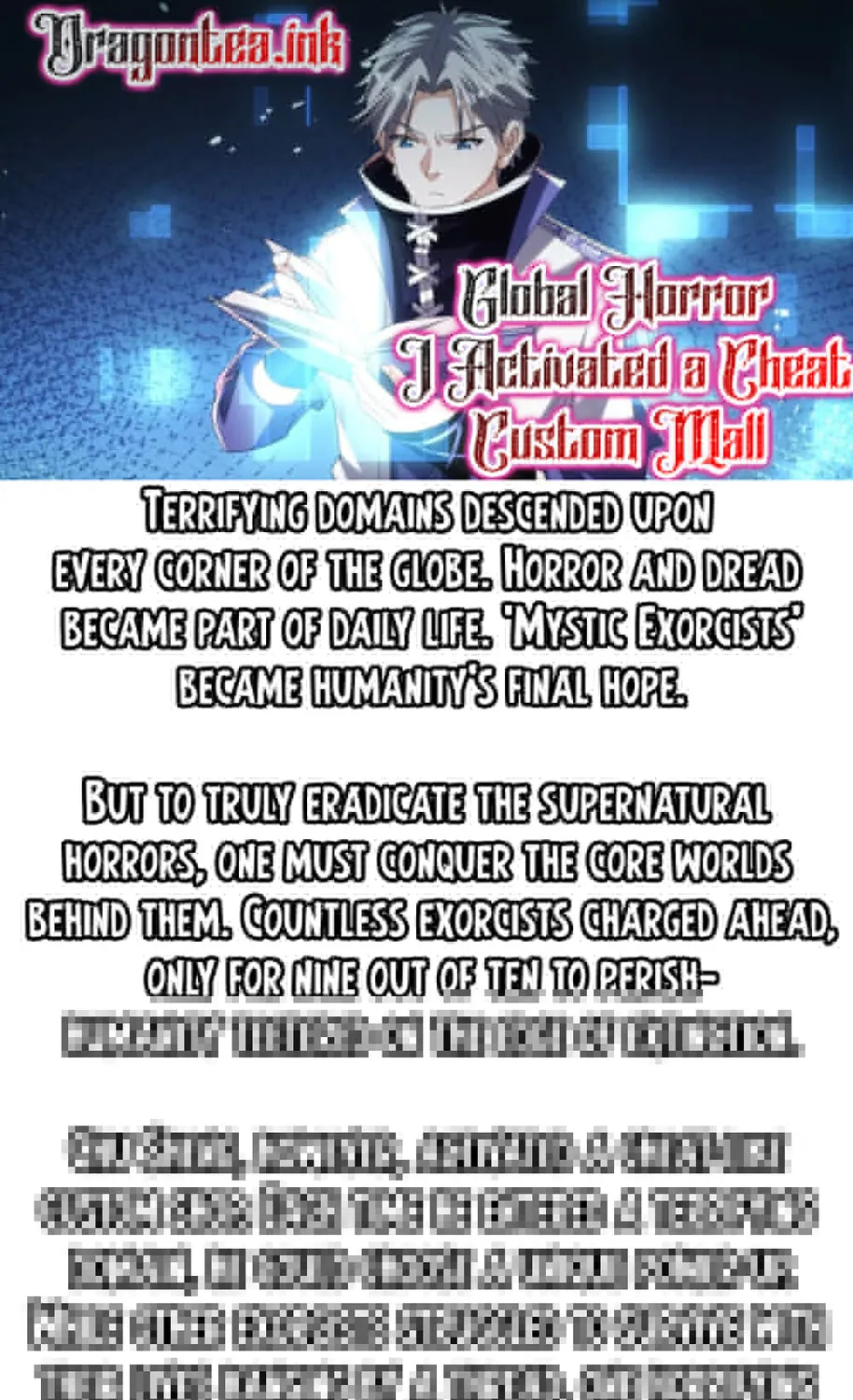 Global Horror: My Cheat System Shop Chapter 0 page 3 - 