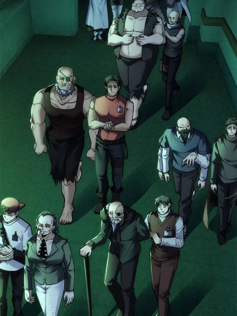 Global Horror: My Cheat System Shop Chapter 22 page 7 - 