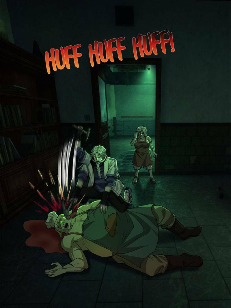 Global Horror: My Cheat System Shop Chapter 28 page 8 - 